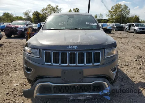 2016 Jeep Grand Cherokee Limited z USA, uszkodzony, nr VIN 1C4RJFBG4GC422024